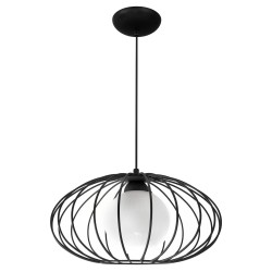 Hanging Lamp KRONOS BLACK 1xE14 Hanging Lamp KRONOS BLACK 1xE14