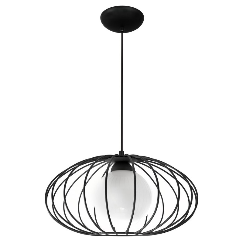 Hanging Lamp KRONOS BLACK 1xE14 Hanging Lamp KRONOS BLACK 1xE14
