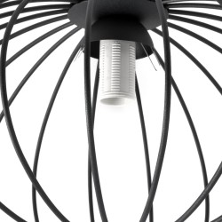 Hanging Lamp KRONOS BLACK 1xE14 Hanging Lamp KRONOS BLACK 1xE14