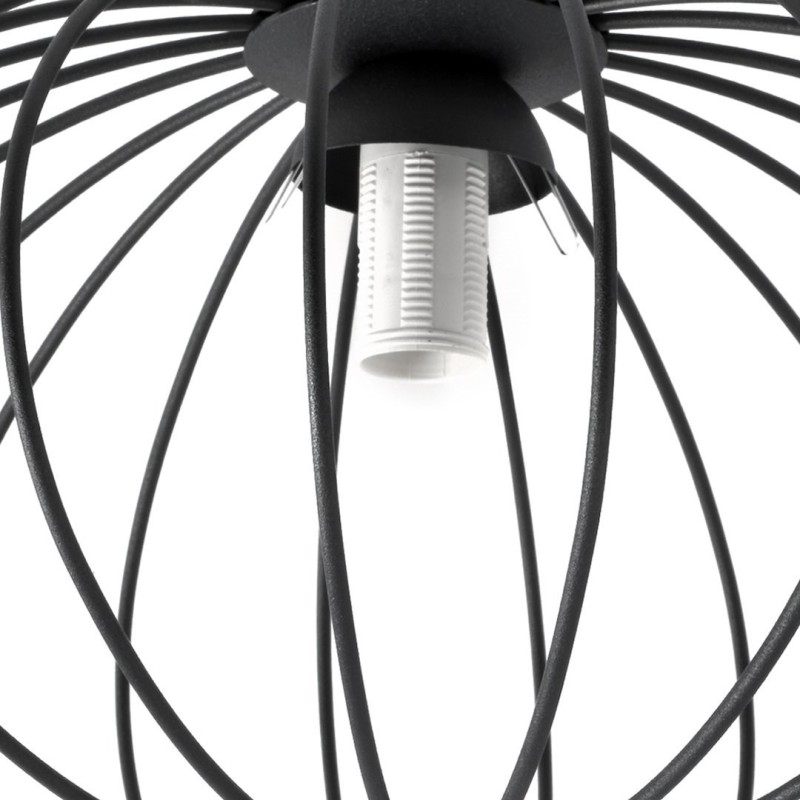 Hanging Lamp KRONOS BLACK 1xE14 Hanging Lamp KRONOS BLACK 1xE14