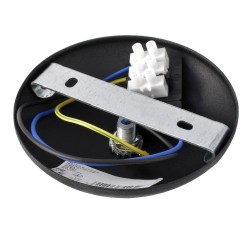 Lámpara Colgante KRONOS BLACK 1xE14 Lámpara Colgante KRONOS BLACK 1xE14