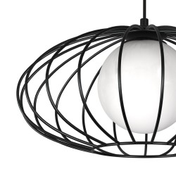 Hanging Lamp KRONOS BLACK 1xE14 Hanging Lamp KRONOS BLACK 1xE14