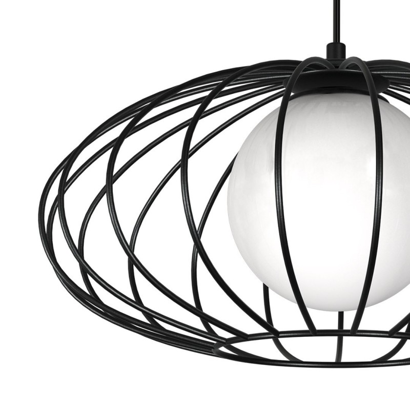Hanging Lamp KRONOS BLACK 1xE14 Hanging Lamp KRONOS BLACK 1xE14