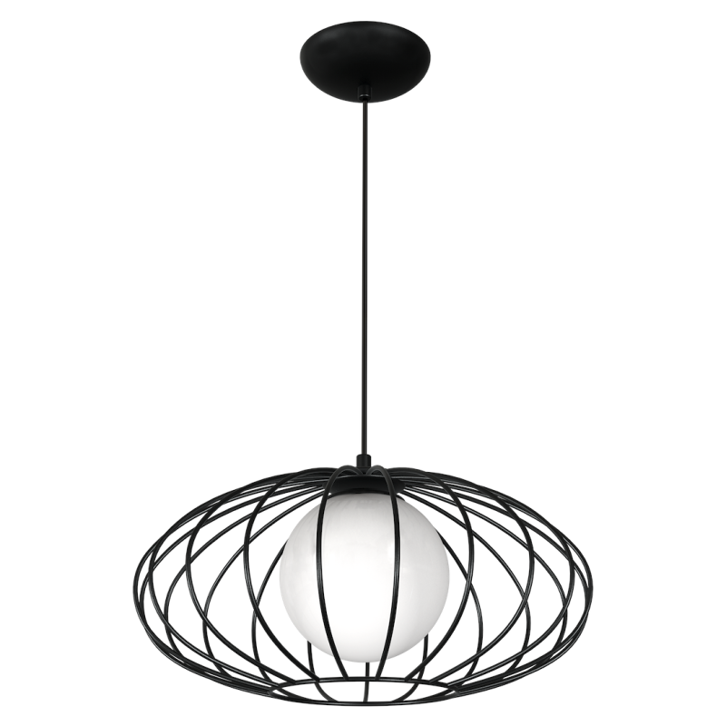 Hanging Lamp KRONOS BLACK 1xE14 Hanging Lamp KRONOS BLACK 1xE14