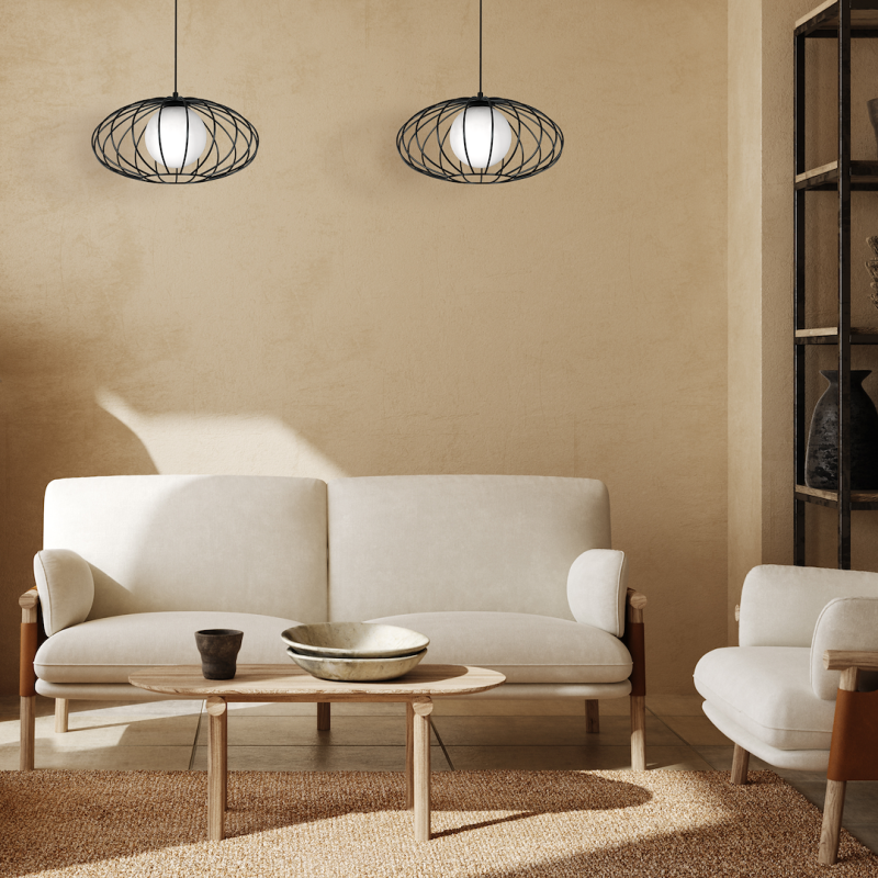 Hanging Lamp KRONOS BLACK 1xE14 Hanging Lamp KRONOS BLACK 1xE14