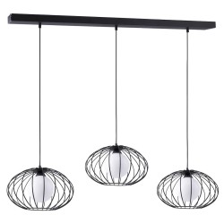 KRONOS BLACK Pendant Lamp 3xE14 KRONOS BLACK Pendant Lamp 3xE14