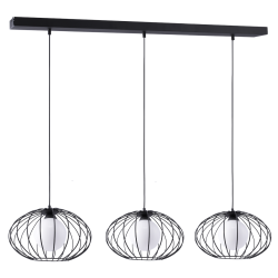 KRONOS BLACK Pendant Lamp 3xE14 KRONOS BLACK Pendant Lamp 3xE14