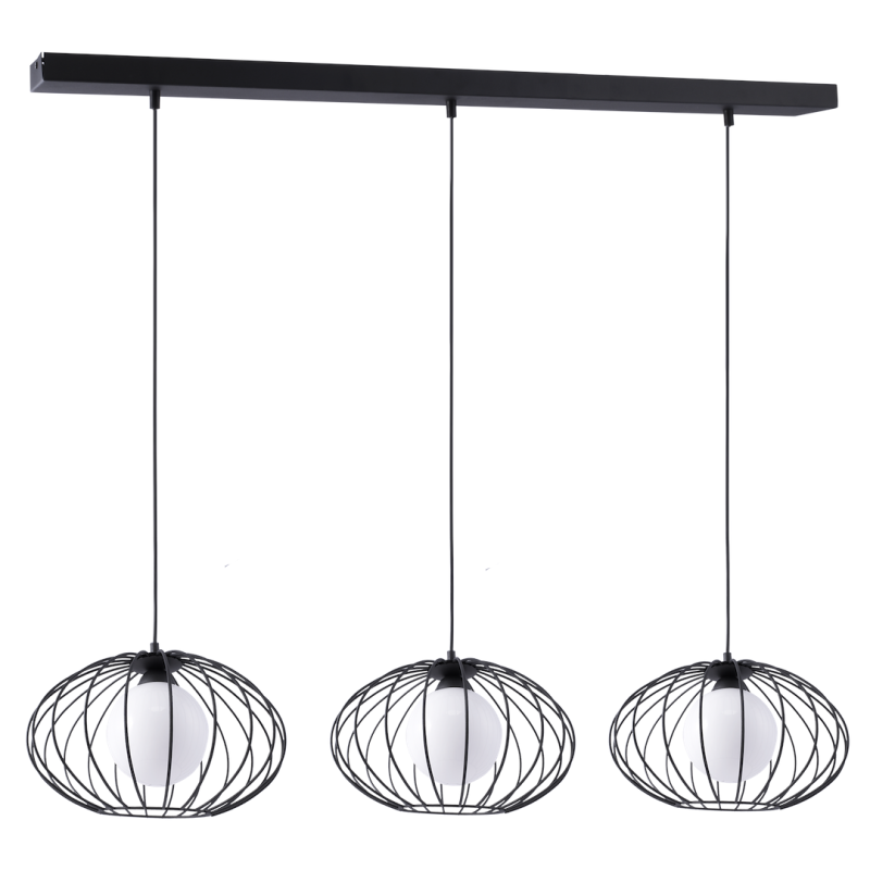 KRONOS BLACK Pendant Lamp 3xE14 KRONOS BLACK Pendant Lamp 3xE14
