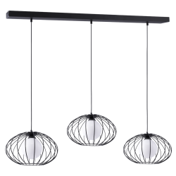 KRONOS BLACK Pendant Lamp 3xE14 KRONOS BLACK Pendant Lamp 3xE14