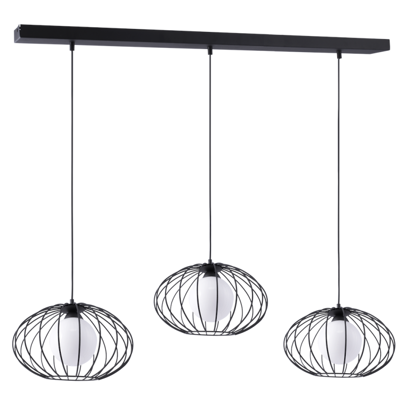 KRONOS BLACK Pendant Lamp 3xE14 KRONOS BLACK Pendant Lamp 3xE14