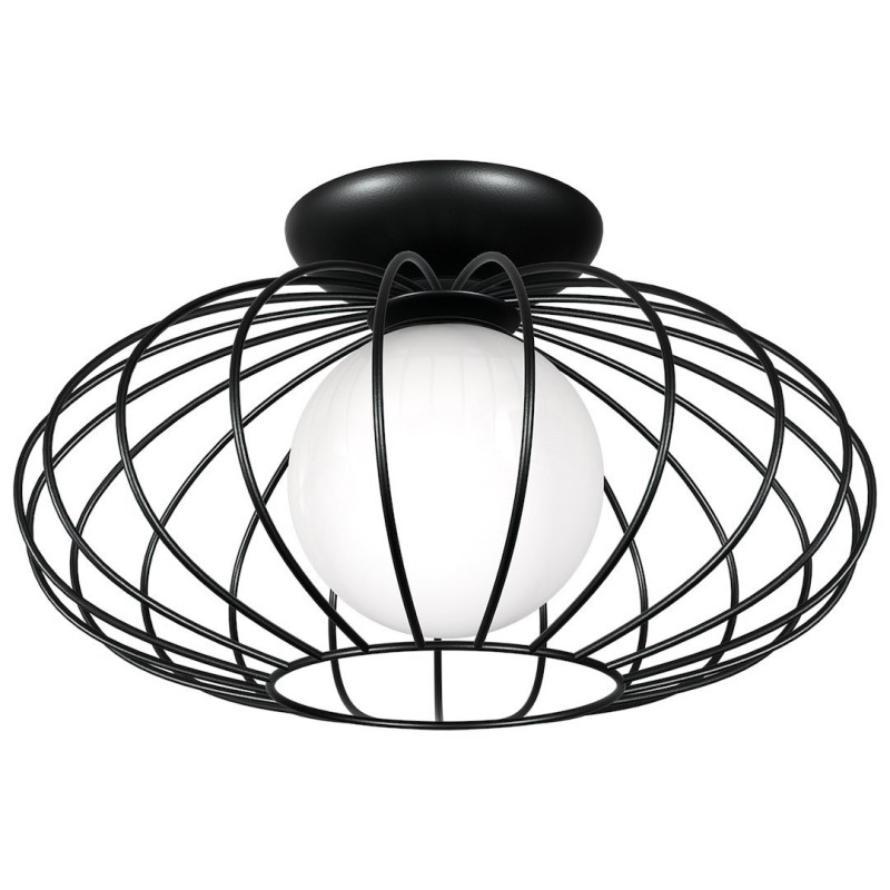 Lampa Sufitowa KRONOS BLACK 1xE14 Lampa Sufitowa KRONOS BLACK 1xE14