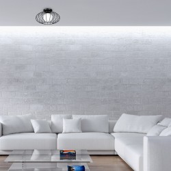 Lampa Sufitowa KRONOS BLACK 1xE14 Lampa Sufitowa KRONOS BLACK 1xE14