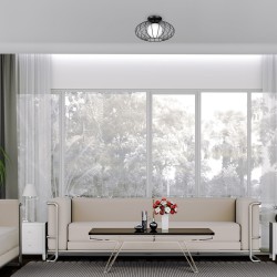 Lampa Sufitowa KRONOS BLACK 1xE14 Lampa Sufitowa KRONOS BLACK 1xE14