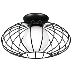 Lampa Sufitowa KRONOS BLACK 1xE14 Lampa Sufitowa KRONOS BLACK 1xE14