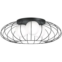 Lampa Sufitowa KRONOS BLACK 3xE14 Lampa Sufitowa KRONOS BLACK 3xE14