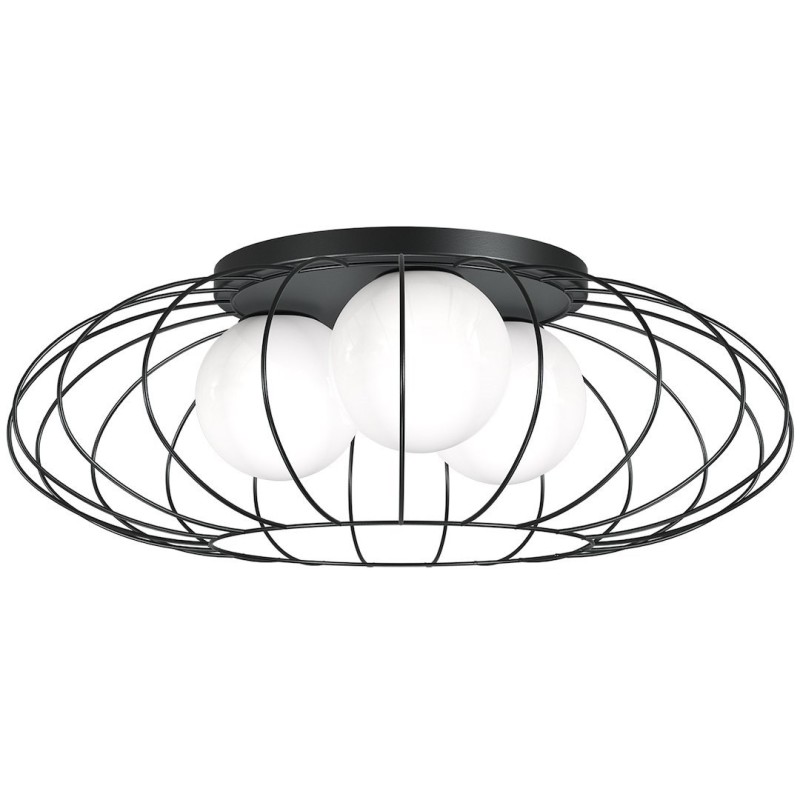 Lampa Sufitowa KRONOS BLACK 3xE14 Lampa Sufitowa KRONOS BLACK 3xE14
