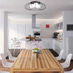 Lampa Sufitowa KRONOS BLACK 3xE14 Lampa Sufitowa KRONOS BLACK 3xE14