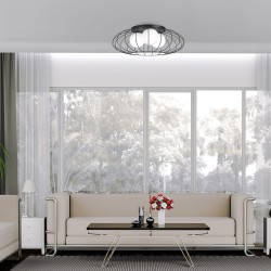 Lampa Sufitowa KRONOS BLACK 3xE14 Lampa Sufitowa KRONOS BLACK 3xE14