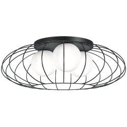Lampa Sufitowa KRONOS BLACK 3xE14 Lampa Sufitowa KRONOS BLACK 3xE14