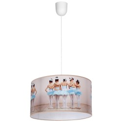 Підвісна лампа BALLERINA 1xE27 Підвісна лампа BALLERINA 1xE27