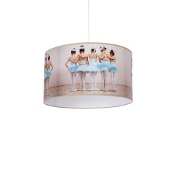 Підвісна лампа BALLERINA 1xE27 Підвісна лампа BALLERINA 1xE27