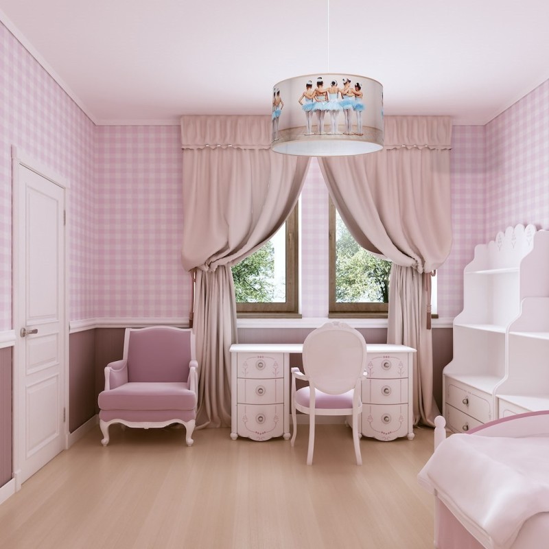 Підвісна лампа BALLERINA 1xE27 Підвісна лампа BALLERINA 1xE27