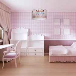 Підвісна лампа BALLERINA 1xE27 Підвісна лампа BALLERINA 1xE27