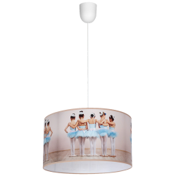Підвісна лампа BALLERINA 1xE27 Підвісна лампа BALLERINA 1xE27