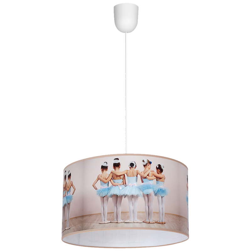 Підвісна лампа BALLERINA 1xE27 Підвісна лампа BALLERINA 1xE27