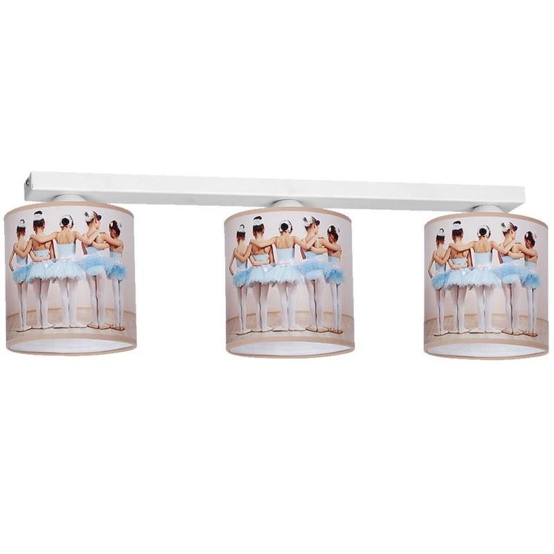 Lampa Sufitowa BALLERINA 3xE27 Lampa Sufitowa BALLERINA 3xE27