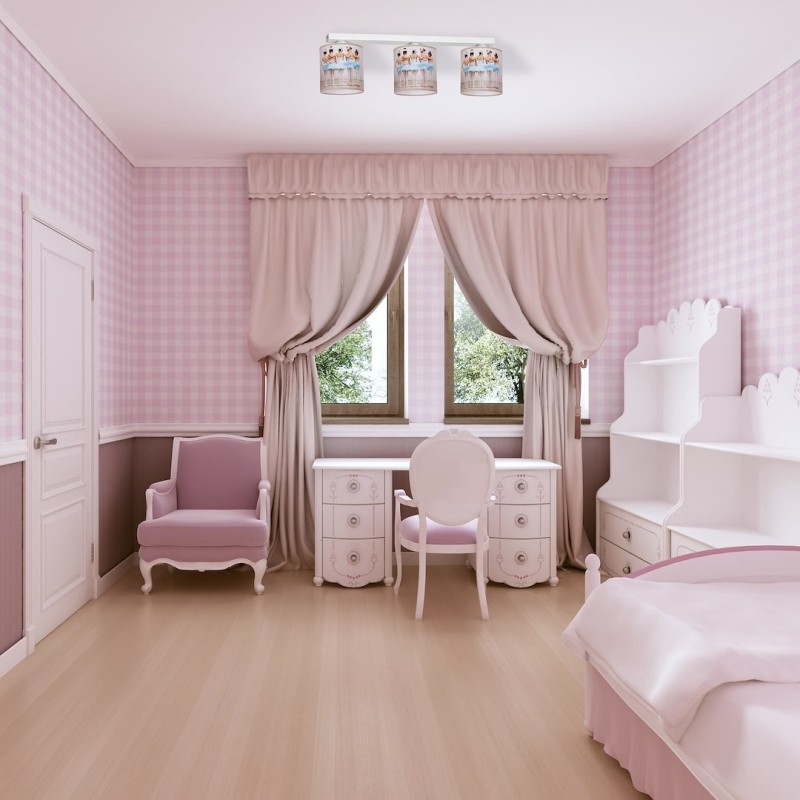 BALLERINA Ceiling Lamp 3xE27 BALLERINA Ceiling Lamp 3xE27