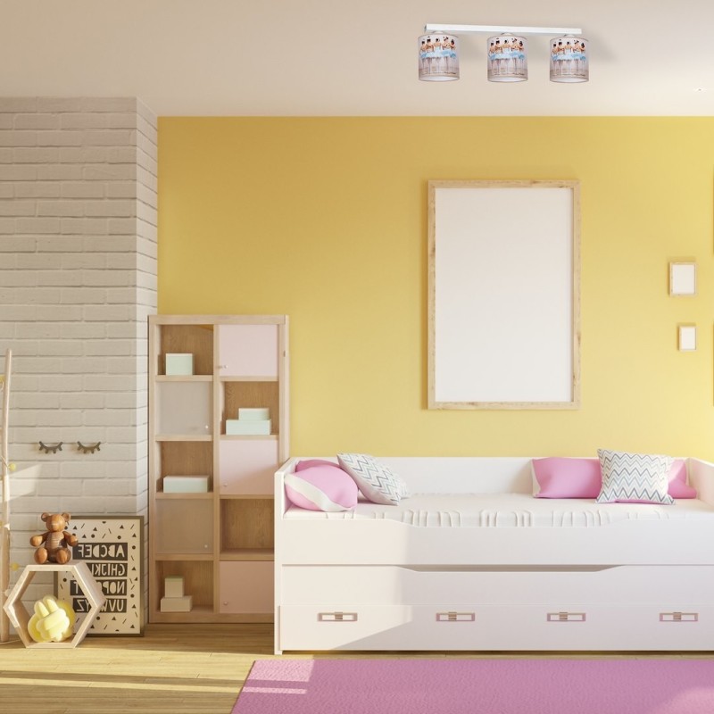 Lampa Sufitowa BALLERINA 3xE27 Lampa Sufitowa BALLERINA 3xE27