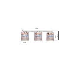 BALLERINA Ceiling Lamp 3xE27 BALLERINA Ceiling Lamp 3xE27