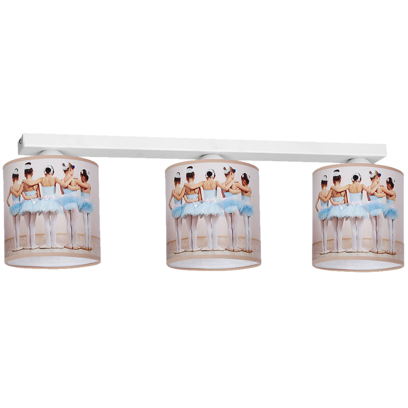 Lampa Sufitowa BALLERINA 3xE27 Lampa Sufitowa BALLERINA 3xE27