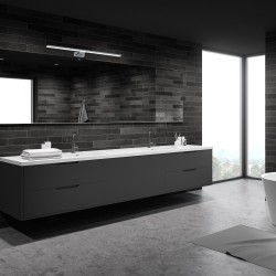 Wandleuchte SHINE CHROME 80cm 15W LED Wandleuchte SHINE CHROME 80cm 15W LED