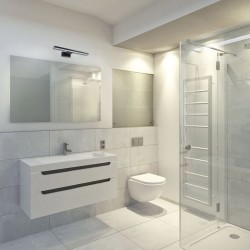 Aplique de pared SHINE BLACK 30cm 7W LED Aplique de pared SHINE BLACK 30cm 7W LED