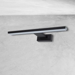 SHINE BLACK Wall Lamp 30cm 7W LED SHINE BLACK Wall Lamp 30cm 7W LED