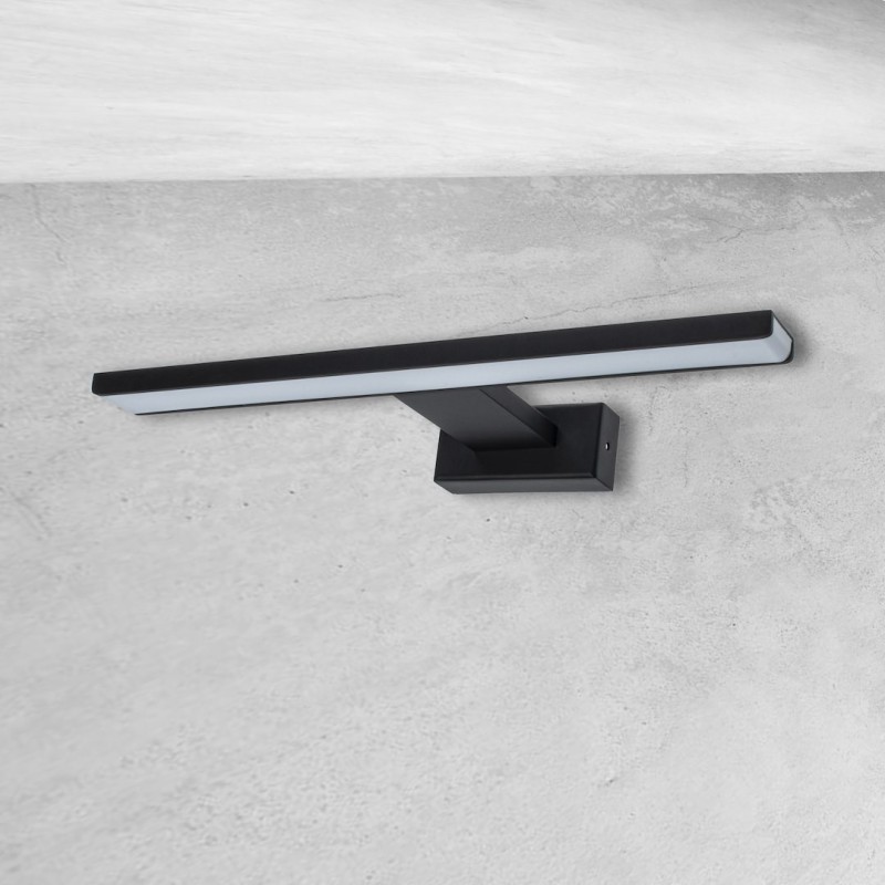 SHINE BLACK Wall Lamp 30cm 7W LED SHINE BLACK Wall Lamp 30cm 7W LED