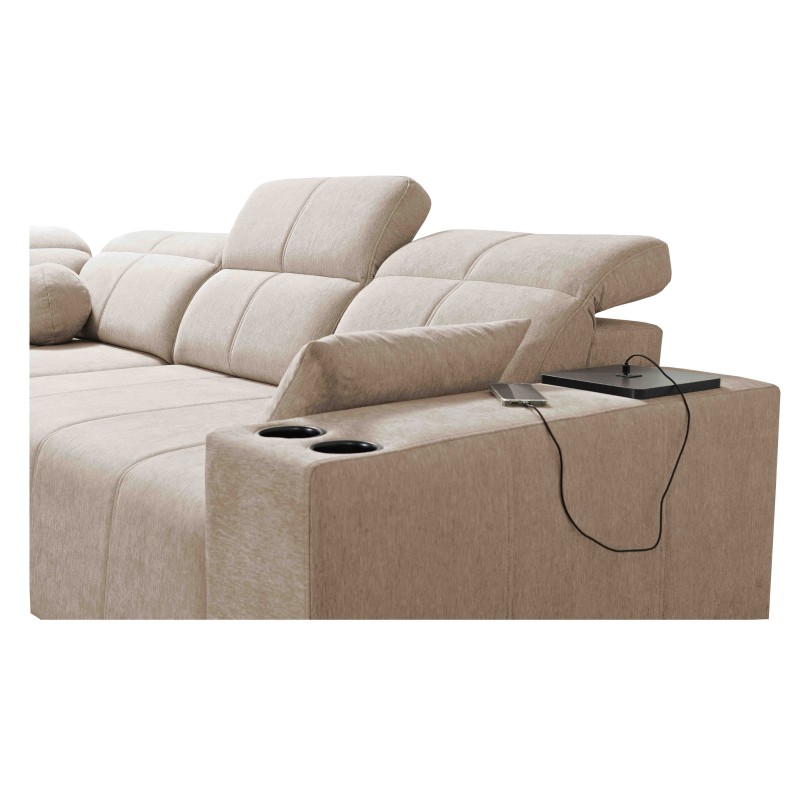Narożnik milano II mix z funkcja spania oraz funkcja relax tkanina verita 54 Narożnik milano II mix z funkcja spania oraz funkcja relax tkanina verita 54