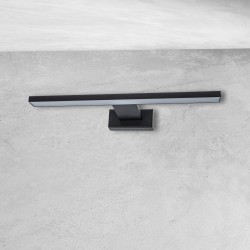 SHINE BLACK Wall Lamp 30cm 7W LED SHINE BLACK Wall Lamp 30cm 7W LED