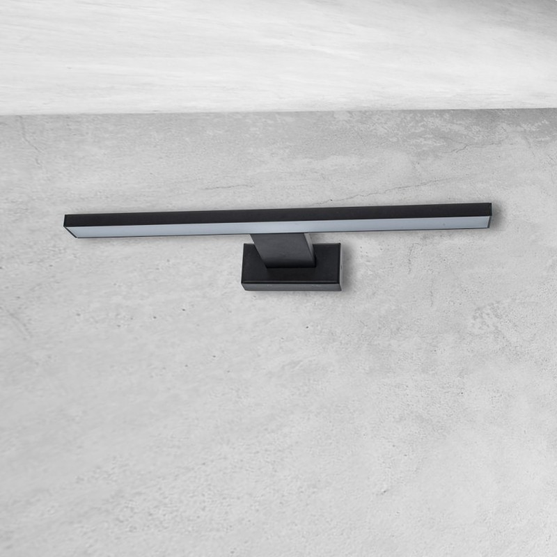 SHINE BLACK Wall Lamp 30cm 7W LED SHINE BLACK Wall Lamp 30cm 7W LED
