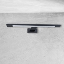 SHINE BLACK Wall Lamp 40cm 7W LED SHINE BLACK Wall Lamp 40cm 7W LED
