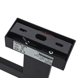 Kinkiet SHINE BLACK 45cm 11W LED Kinkiet SHINE BLACK 45cm 11W LED