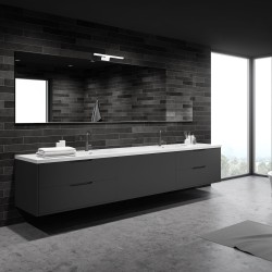 Kinkiet Shine 30cm 7W LED Biały Kinkiet Shine 30cm 7W LED Biały