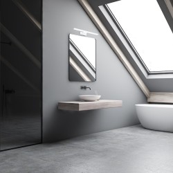 Kinkiet Shine 30cm 7W LED Biały Kinkiet Shine 30cm 7W LED Biały