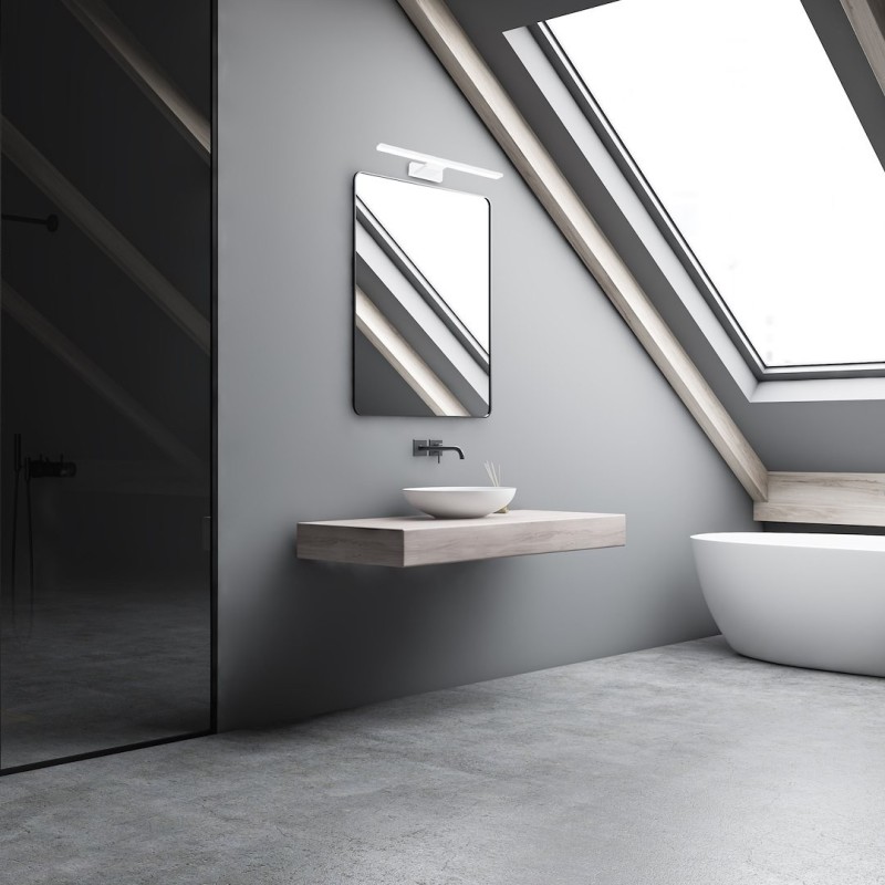 Kinkiet Shine 30cm 7W LED Biały Kinkiet Shine 30cm 7W LED Biały