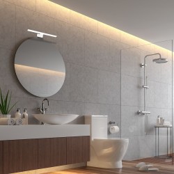 Kinkiet Shine 30cm 7W LED Biały Kinkiet Shine 30cm 7W LED Biały