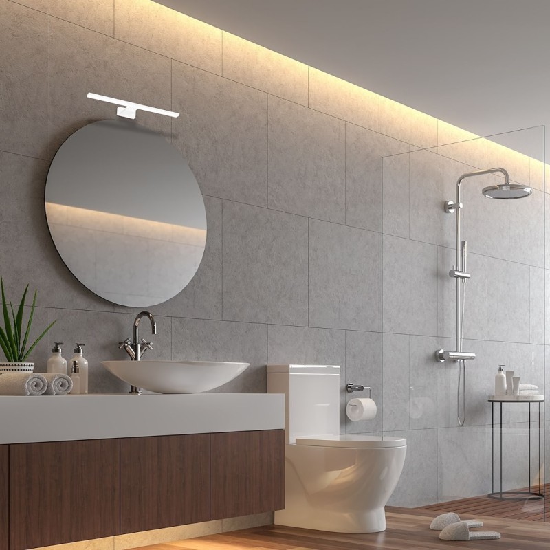 Kinkiet Shine 30cm 7W LED Biały Kinkiet Shine 30cm 7W LED Biały