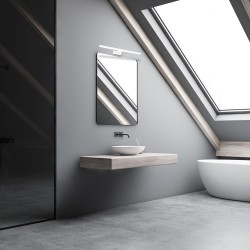 Kinkiet Shine 40cm 7W LED Biały Kinkiet Shine 40cm 7W LED Biały