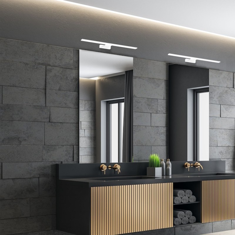 Kinkiet Shine 40cm 7W LED Biały Kinkiet Shine 40cm 7W LED Biały
